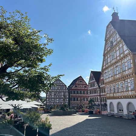 Apartment Im Herzen Der Altstadt - Leonberg Naehe Stuttgart Экстерьер фото